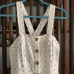 Button Down Jumpsuit